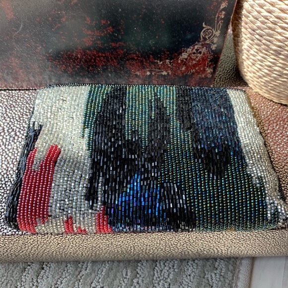 Neiman Marcus pouch purse - Picture 3 of 6